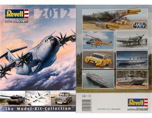 Revell RVCAT2012 CATALOGO REVELL 2012 PAG.98 Modellino