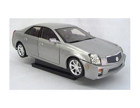 Ricko Limited 32134 CADILLAC CTS V SERIE SILVER '04 1/18 Modellino
