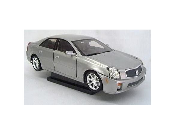 Ricko Limited 32134 CADILLAC CTS V SERIE SILVER '04 1/18 Modellino
