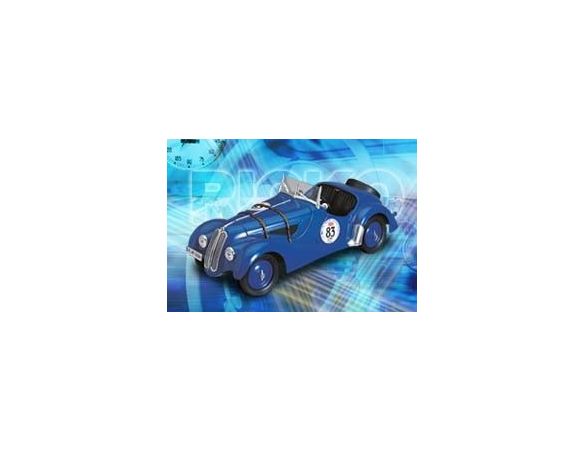 Ricko RC32133 BMW 328 1936 RALLY VERSION 1:18 Modellino