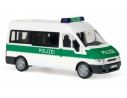 Rietze 50730 FORD TRANSIT POLIZEI 1/87 Modellino