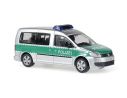 Rietze 52706 VW CADDY MAXI 11 POLIZEI 1/87 Modellino
