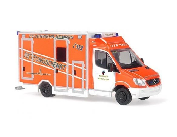 Rietze 61694 MB SPRINTER 06 GSF RTW 1/87 Modellino