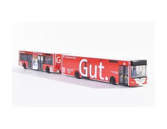 Rietze 66012 GOEPPEL MAXI TRAIN 1/87 Modellino