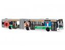 Rietze 66691 MB CITARO G POLIZEI 1/87 Modellino