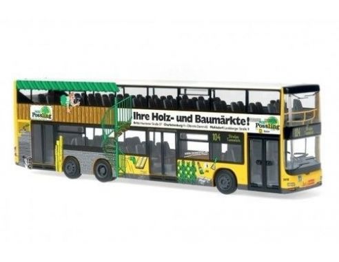 Rietze 67519 MAN LION'S CITY DN 95 1/87 Modellino