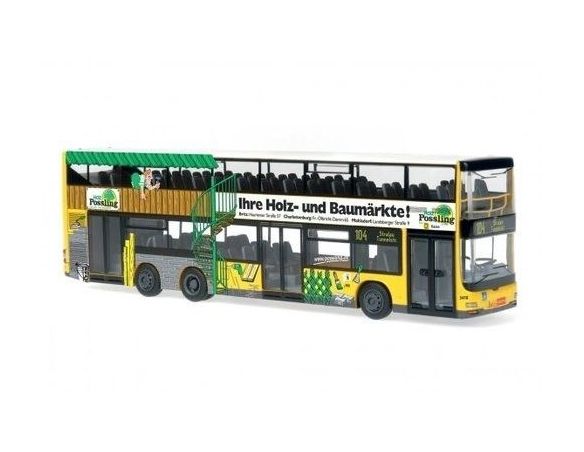 Rietze 67519 MAN LION'S CITY DN 95 1/87 Modellino