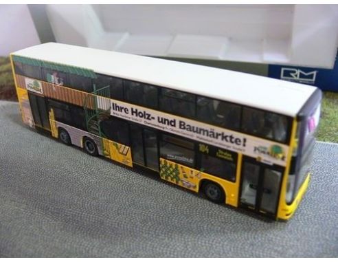 Rietze 67752 MAN LION'S CITY DL 07 1/87 Modellino
