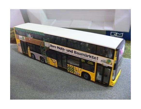 Rietze 67752 MAN LION'S CITY DL 07 1/87 Modellino