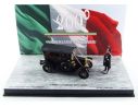 Rio RI0200-2D FIAT 0 I PRIMI AUTOMEZZI DELL'ARMA W/2 FIGURES ED.LIM.PCS 200 1:43 Modellino