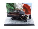 Rio RI0200-3D FIAT 18BL I PRIMI AUTOMEZZI DELL'ARMA W/2 FIGURES ED.LIM.PCS 200 1:43 Modellino