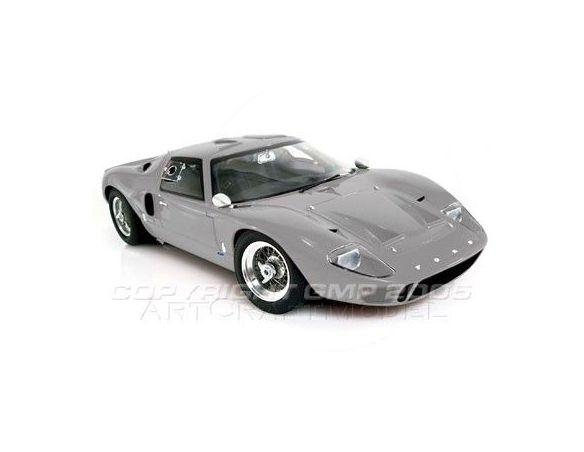 GMP Models G1201312 FORD GT40 STREET '69 SILVER 1/12 Auto 1/12