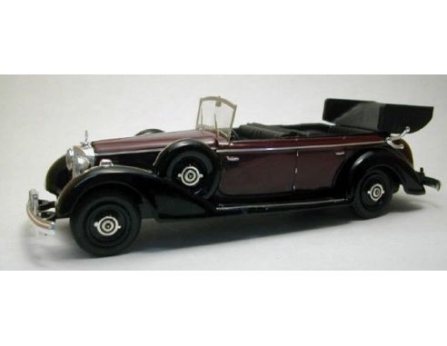 Rio RI4021 MERCEDES 770 OPEN CABRIO 1938 AMARANT/BLACK 1:43 Modellino