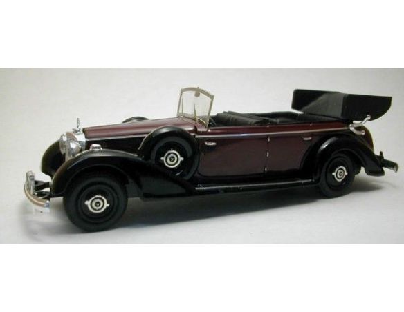 Rio RI4021 MERCEDES 770 OPEN CABRIO 1938 AMARANT/BLACK 1:43 Modellino