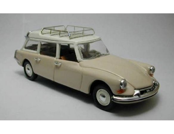 Rio RI40991 CITROEN ID 19 BREAK 1958 CREAM 1:43 Modellino