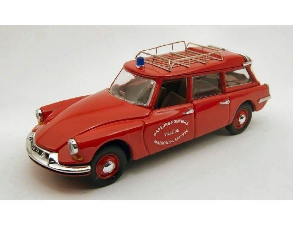 Rio RI4111 CITROEN ID 19 BREAK POMPIERI 1:43 Modellino