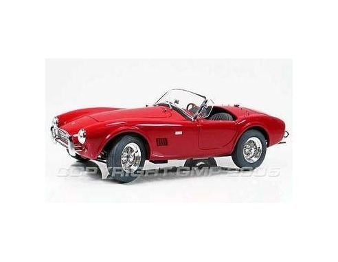GMP Models G1202612 AC COBRA 289 STREET RED 1/12 Auto 1/12