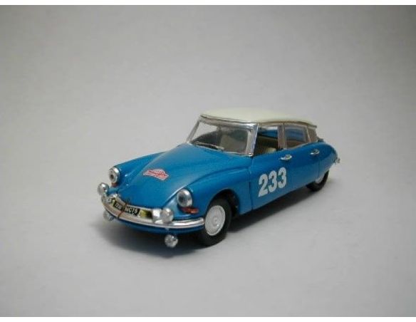 Rio RI4153 CITROEN DS 19 N.233 2nd RALLY MONTE CARLO 1963 TOIVONEN-JARVI 1:43 Modellino