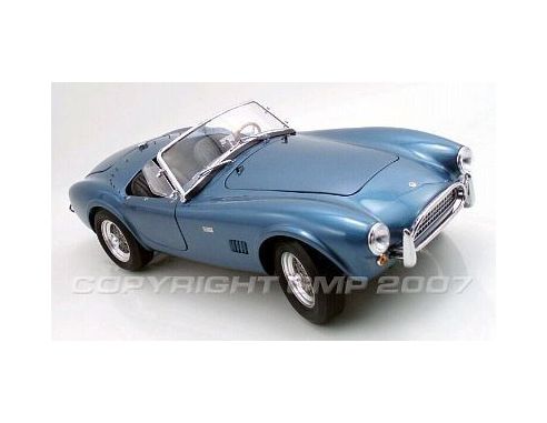 GMP Models G1202613 SHELBY COBRA STREET BLUE 1/12 Auto 1/12