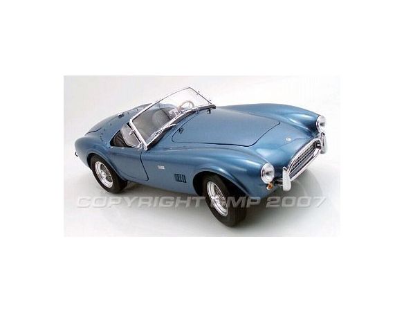GMP Models G1202613 SHELBY COBRA STREET BLUE 1/12 Auto 1/12