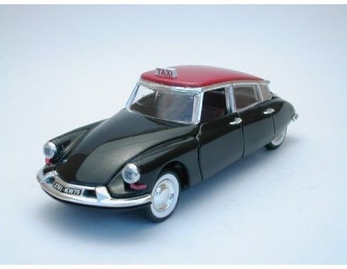 Rio RI4159 CITROEN DS 19 TAXI PARIS 1963 1:43 Modellino