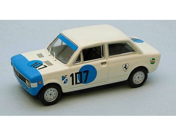 Rio RI4168 FIAT 128 N.107 MONZA 1971 A.VIMERCATI 1:43 Modellino