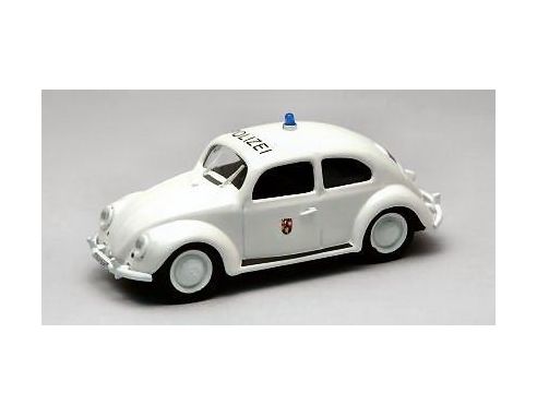 Rio 4180 VW POLIZIA 1953 WHITE 1/43 Modellino
