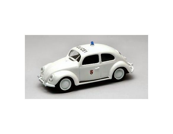 Rio 4180 VW POLIZIA 1953 WHITE 1/43 Modellino