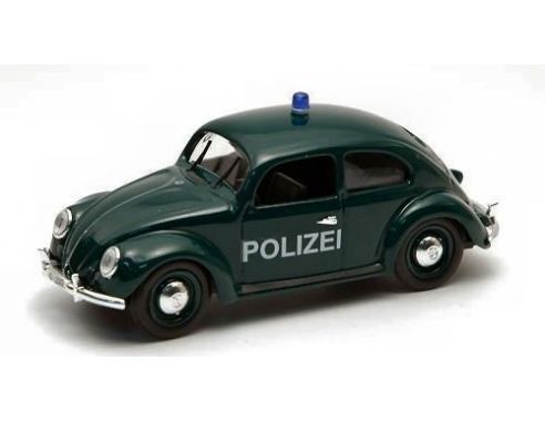 Rio 4181 VW POLIZIA 1953 BLACK 1/43 Modellino
