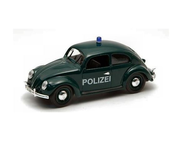 Rio 4181 VW POLIZIA 1953 BLACK 1/43 Modellino