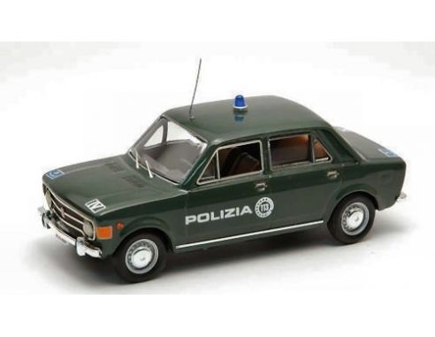 Rio RI4182 FIAT 128 4 PORTE POLIZIA 1969 1:43 Modellino