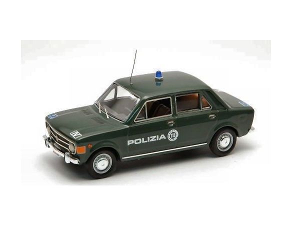 Rio RI4182 FIAT 128 4 PORTE POLIZIA 1969 1:43 Modellino