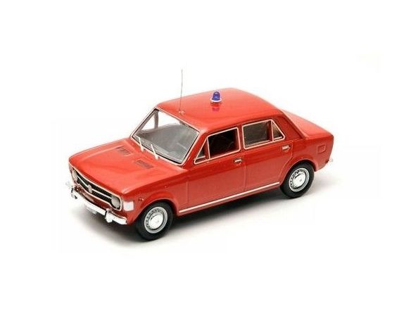 Rio 4186 FIAT 128 4 PORTE POMPIERI 1970 1/43 Modellino