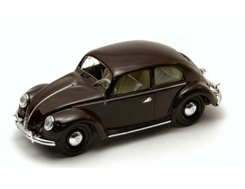 Rio RI4195 VW 1200 DE LUXE 1953 BROWN 1:43 Modellino
