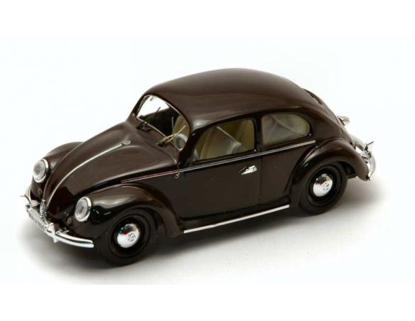 Rio RI4195 VW 1200 DE LUXE 1953 BROWN 1:43 Modellino