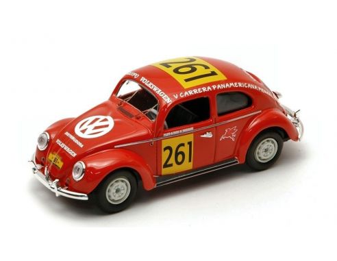 Rio RI4197 VW BEETLE N.261 78th C.PANAMERICANA 1954 DE HOHENLOHE-ALVAREZ 1:43 Modellino