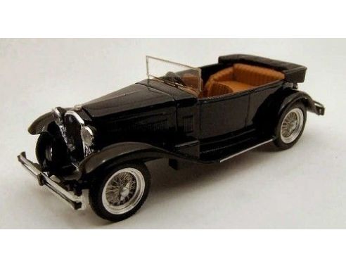 Rio 4200 ALFA ROMEO 1750 TORPEDO'30 BLU-BLACK Modellino