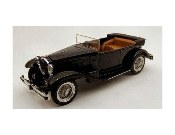 Rio 4200 ALFA ROMEO 1750 TORPEDO'30 BLU-BLACK Modellino
