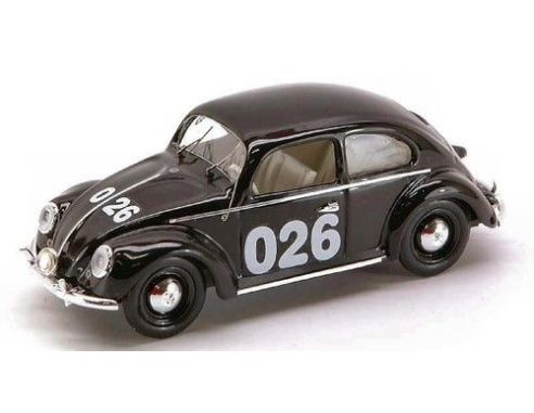 Rio RI4207 VW 1200 N.026 MILLE MIGLIA 1953 CORTI-CENTENARI 1:43 Modellino