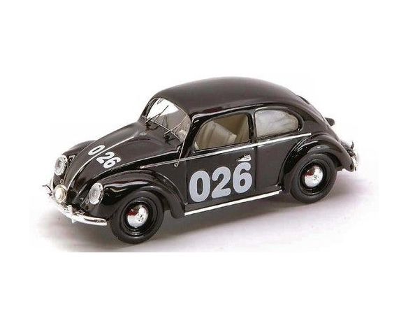 Rio RI4207 VW 1200 N.026 MILLE MIGLIA 1953 CORTI-CENTENARI 1:43 Modellino