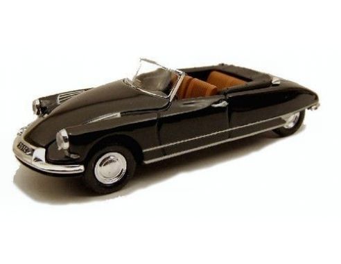 Rio 4209 CITROEN DS CABRIO 1961 NERA 1/43 Modellino