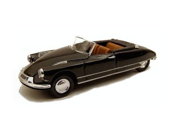 Rio 4209 CITROEN DS CABRIO 1961 NERA 1/43 Modellino