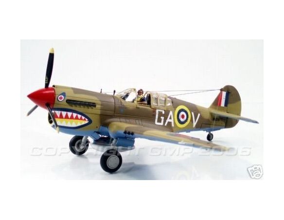 GMP Models G3502704 CURTISS P-40E KITTYHAWK RAF 1/35 Modellino