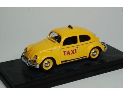 Rio 4255 VW BEETLE TAXI BRASIL 1953 1/43 Modellino