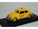 Rio 4255 VW BEETLE TAXI BRASIL 1953 1/43 Modellino