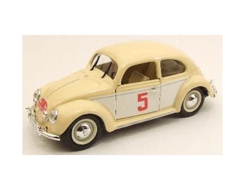 Rio 4267 VW BEETLE MONTE CARLO 1956 n.5 1/43 Modellino