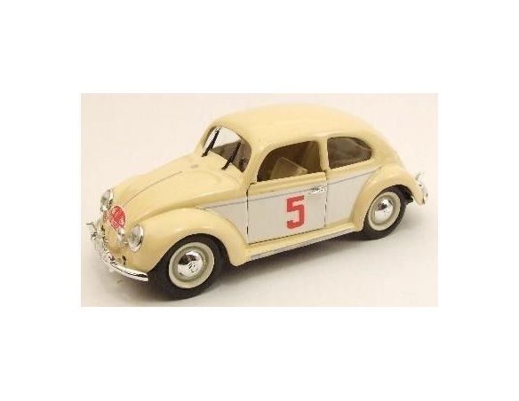 Rio 4267 VW BEETLE MONTE CARLO 1956 n.5 1/43 Modellino