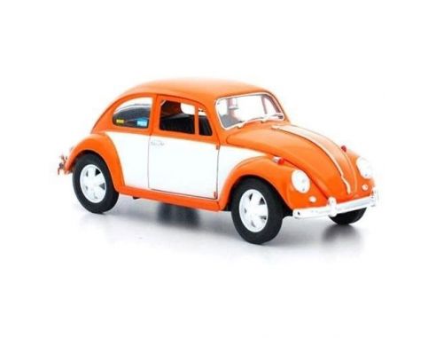 Greenlight GREEN12838 VW BEETLE 1967 ORANGE RETRO 1:18 Modellino