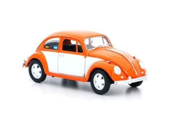 Greenlight GREEN12838 VW BEETLE 1967 ORANGE RETRO 1:18 Modellino