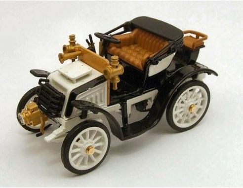 Rio 4276 FIAT 8CV 1901 OPEN WHITE 1/43 Modellino